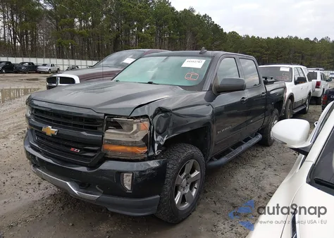 2017 Chevrolet Silverado 1500 2Lt z USA, uszkodzony, nr VIN 3GCUKREC7HG465708